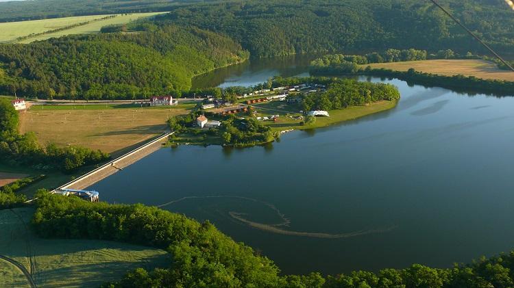 Mobilheim Atlas Villa V. - Vyrovicka Prehrada Зноймо Экстерьер фото